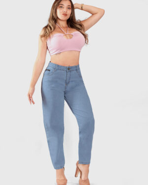 JEANS MOM MUJER JE2410C