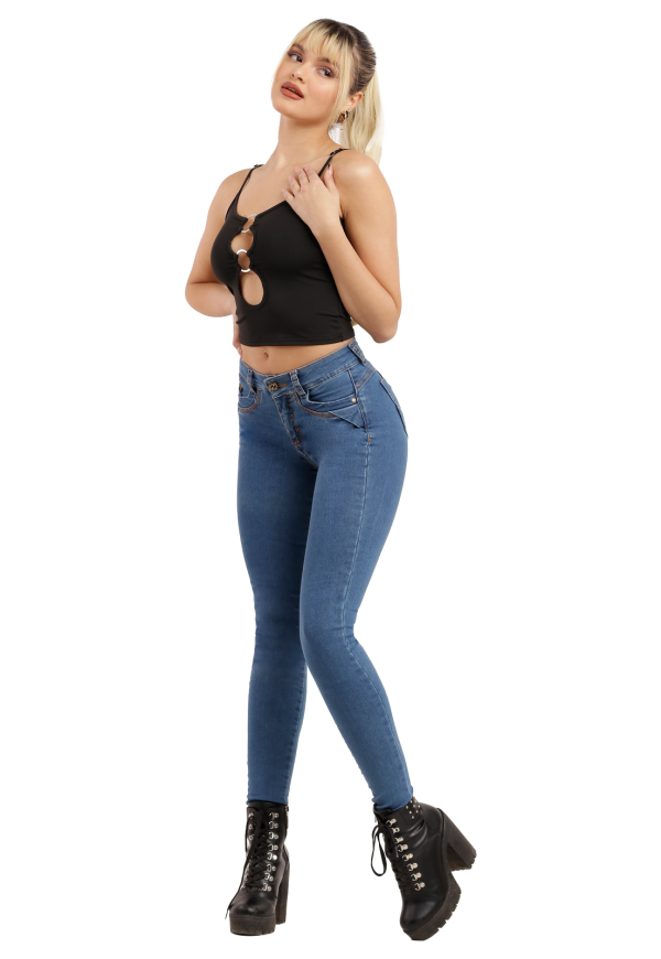 JEANS MUJER JE2501C