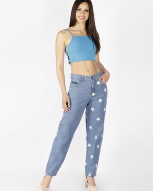 JEANS MOM´S MUJER JE2824C
