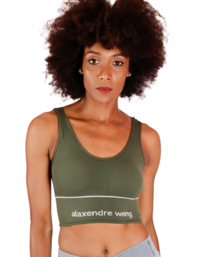 POLERA MUJER HR-028VERDE