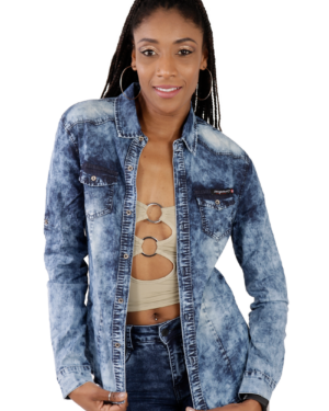 BLUSA MUJER BL2001GRAV