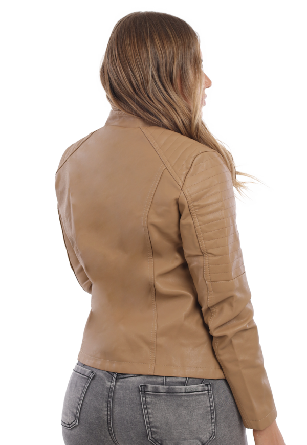 CHAQUETA MUJER CH2203BEIGE - Imagen 2