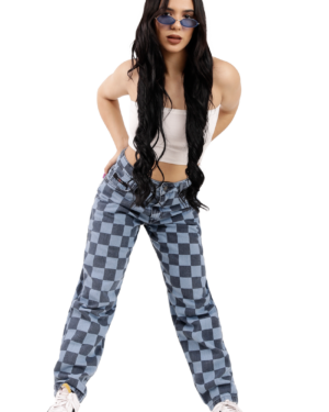 JEANS MUJER JE3053 CELESTE