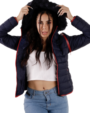 CHAQUETA MUJER CH990NAVY