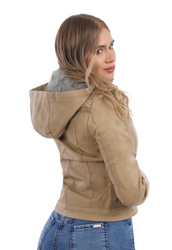 CHAQUETA MUJER CH102CAFÉ ARENA - Imagen 2