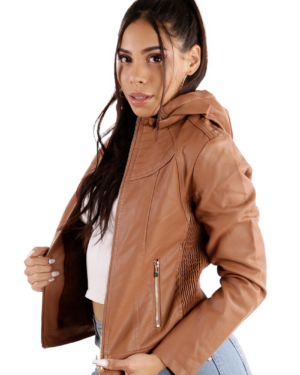 CHAQUETA MUJER CH102CAFÉ