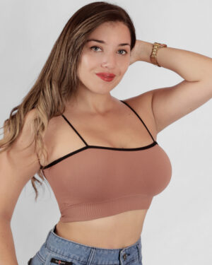 POLERA MUJER HR023-NUDE