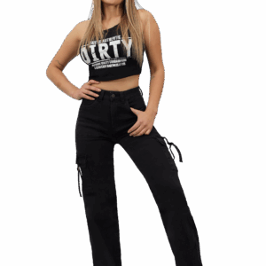 JEANS CARGO MUJER JE3978G