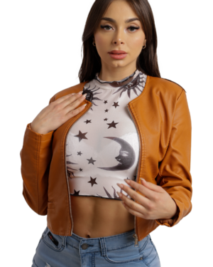 CHAQUETA MUJER CH18182ECOMA