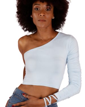 POLERA MUJER HR034CEL