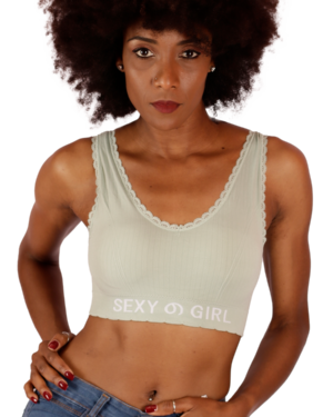 PETO MUJER HR0024 VERDE MENTA