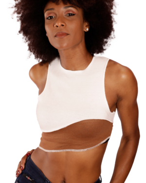 POLERA MUJER HR015BL-C