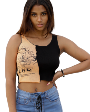 POLERA MUJER HR044BEIGE/N