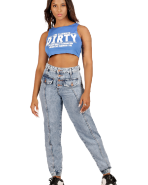 JEANS MUJER JE3209GRAV