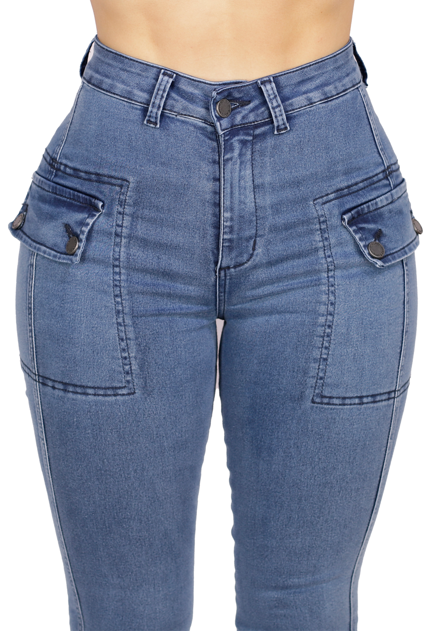 JEANS MUJER JE3017P