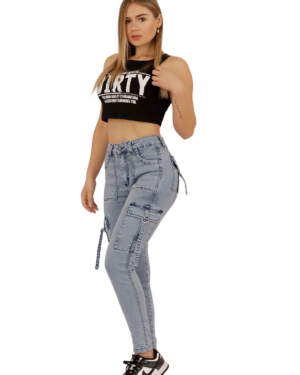 JEANS MUJER JE3521C