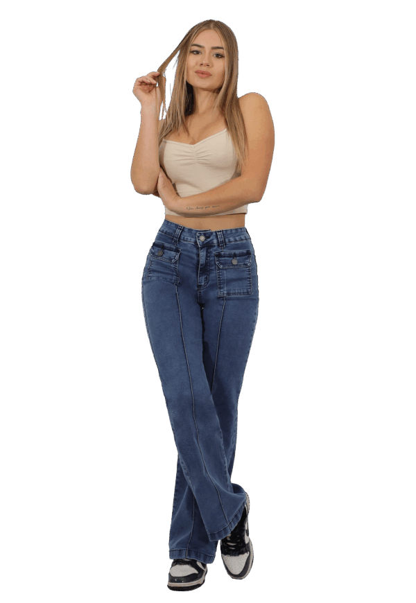 JEANS MUJER JE3517C