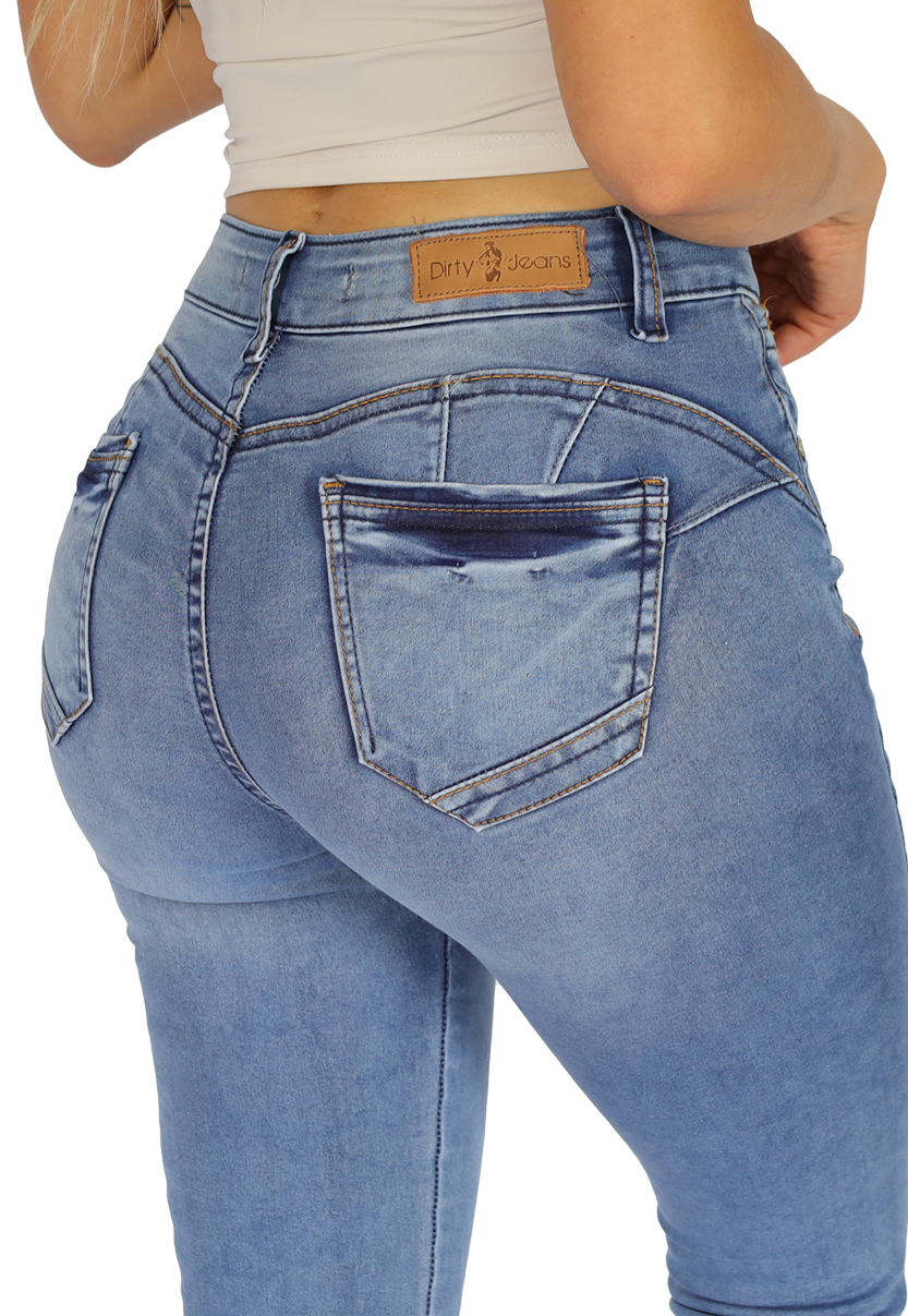 JEANS MUJER JE3602C - Imagen 4