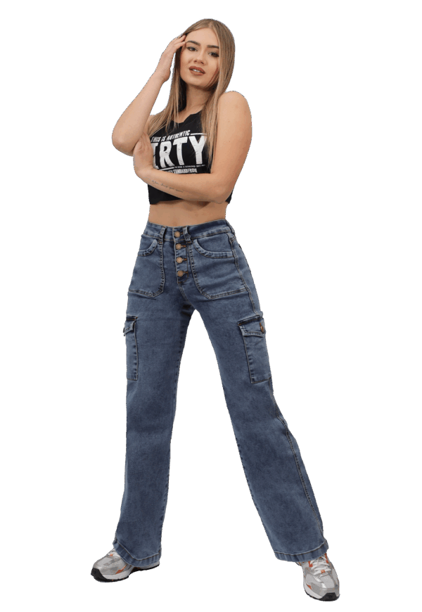 JEANS MUJER JE3678C