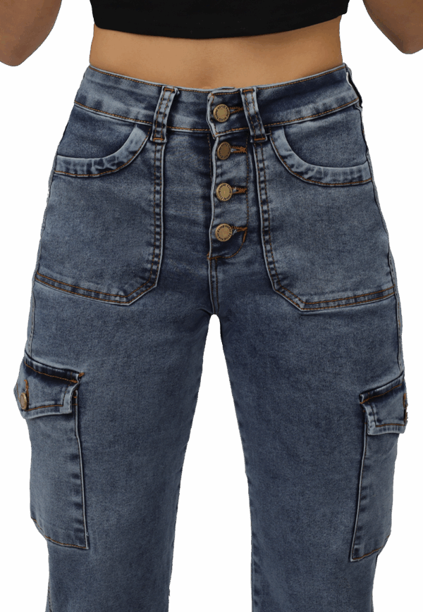 JEANS MUJER JE3678C - Imagen 4