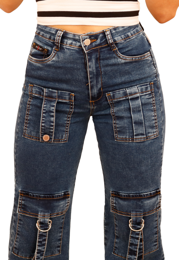 JEANS MUJER JE3906A - Imagen 2