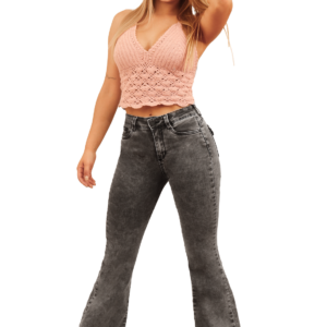 JEANS FLARE MUJER JE3907GC