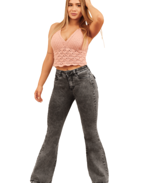 JEANS FLARE MUJER JE3907GC
