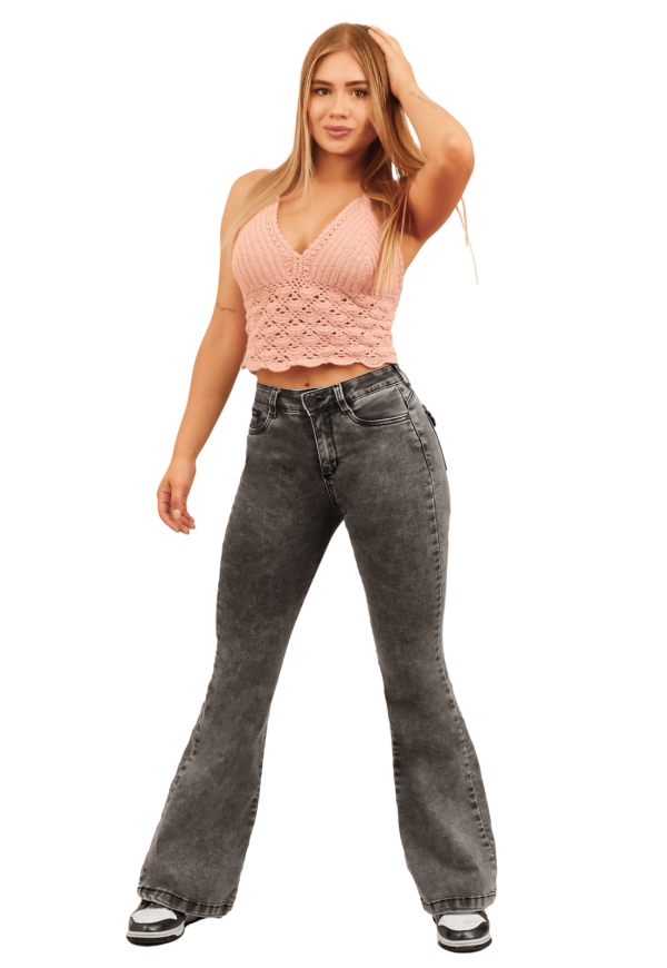 JEANS FLARE MUJER JE3907GC