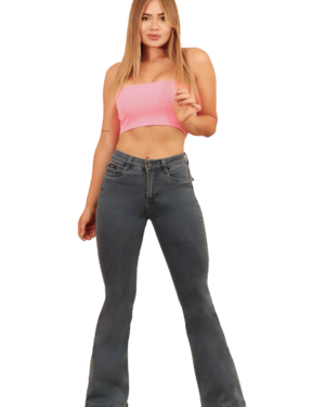 JEANS FLARE MUJER JE3907C