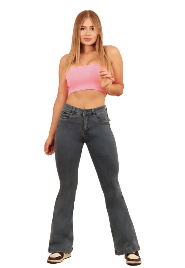 JEANS FLARE MUJER JE3907C