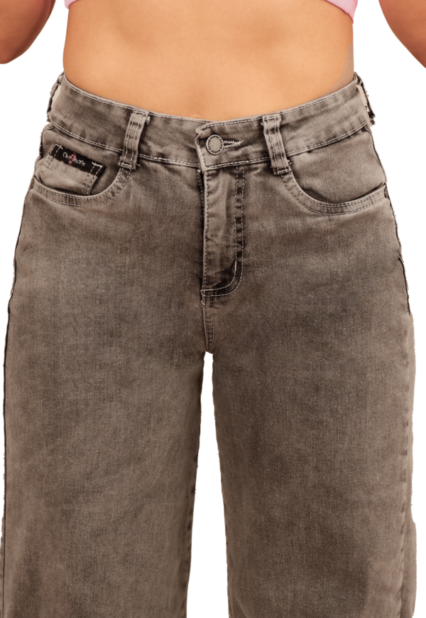 JEANS MUJER WIDE LEG JE3905G - Imagen 4