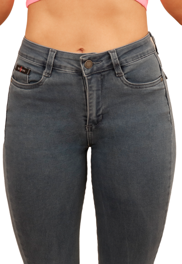 JEANS FLARE MUJER JE3907C - Imagen 4