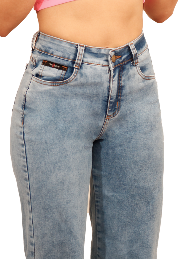 JEANS MUJER WIDE LEG JE3905C - Imagen 3