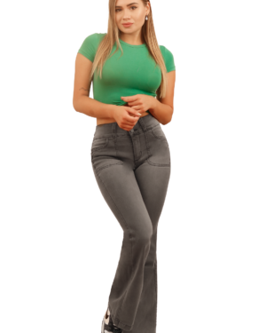 JEANS MUJER FLARE JE3912GC