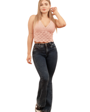 JEANS FLARE MUJER JE3907A