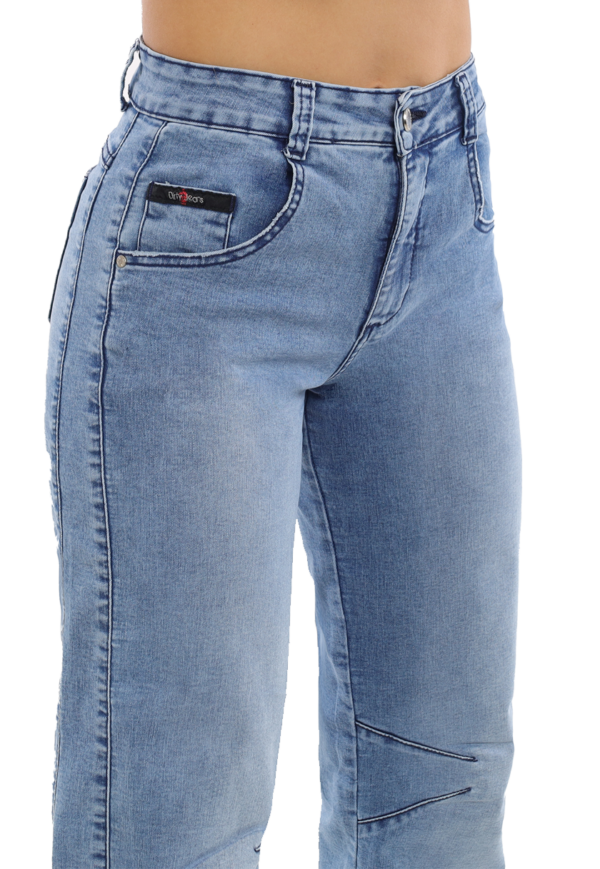 JEANS MUJER RECTO JE3944C - Imagen 2