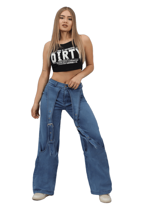 JEANS MUJER RECTO JE3917C