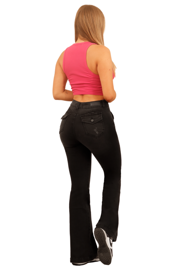 JEANS MUJER FLARE JE3914N - Imagen 2