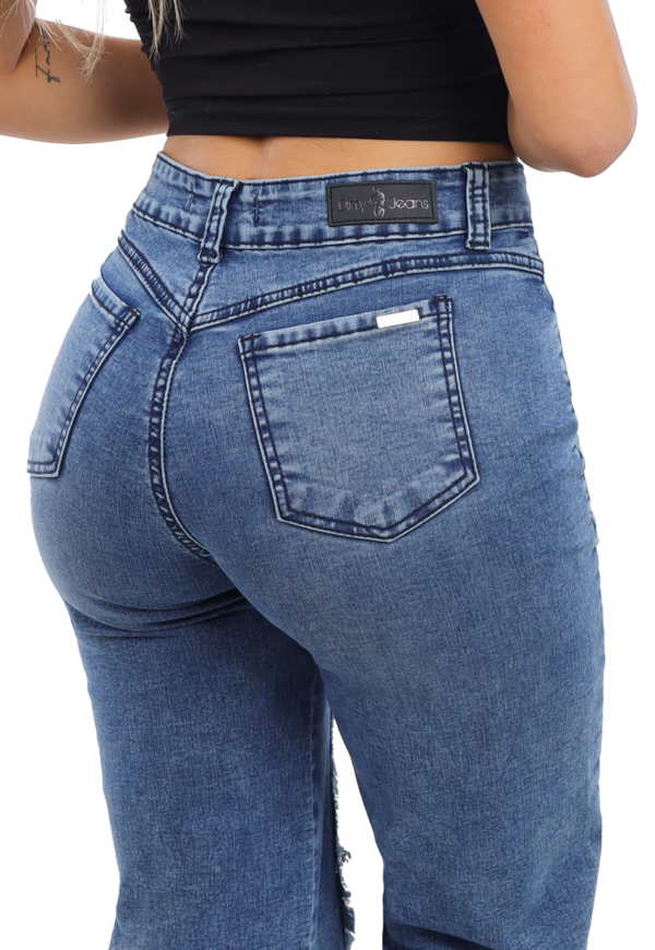 JEANS MUJER WIDE LEG JE3935 - Imagen 6