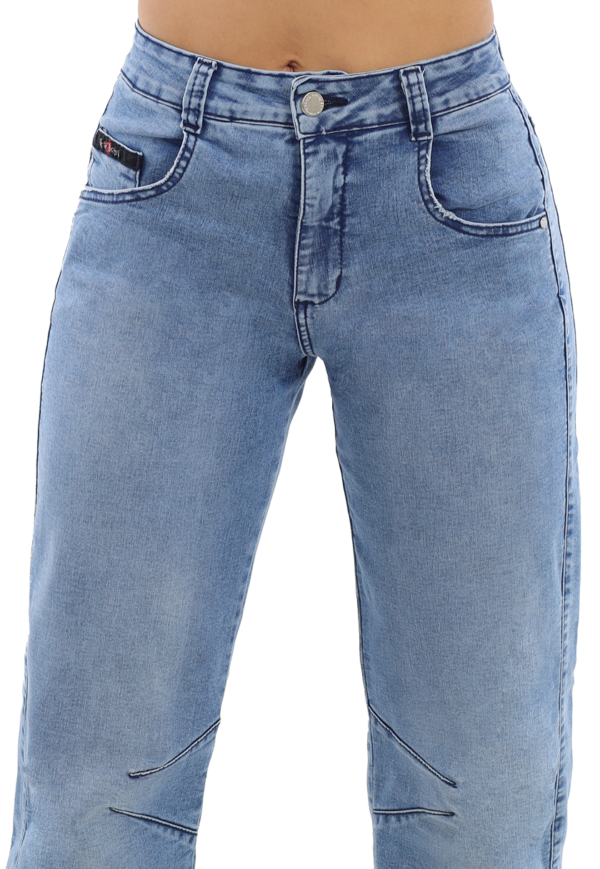 JEANS MUJER RECTO JE3944C - Imagen 3