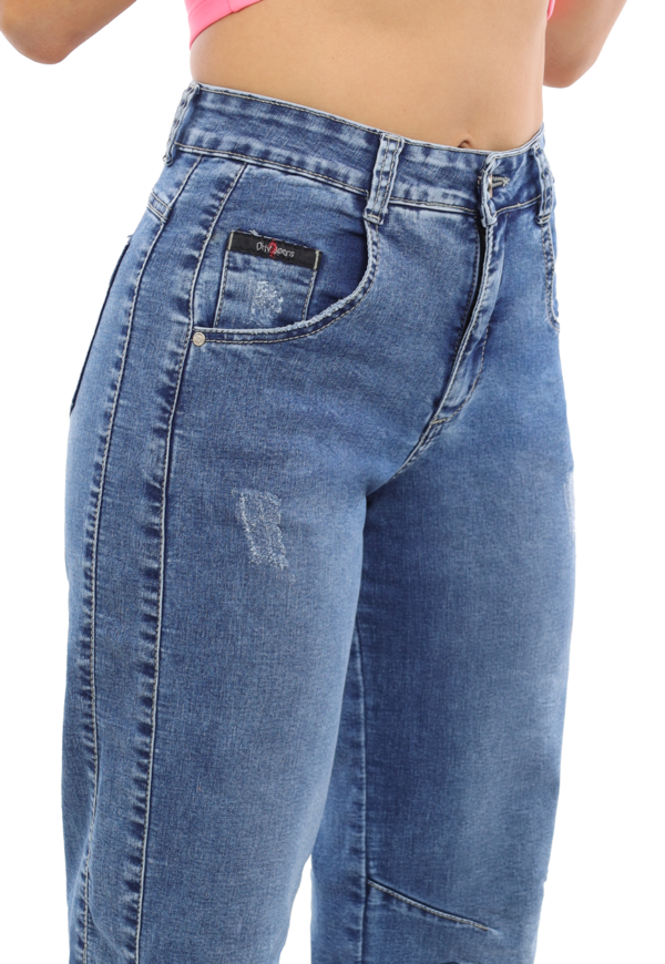 JEANS MUJER RECTO JE3944A - Imagen 3