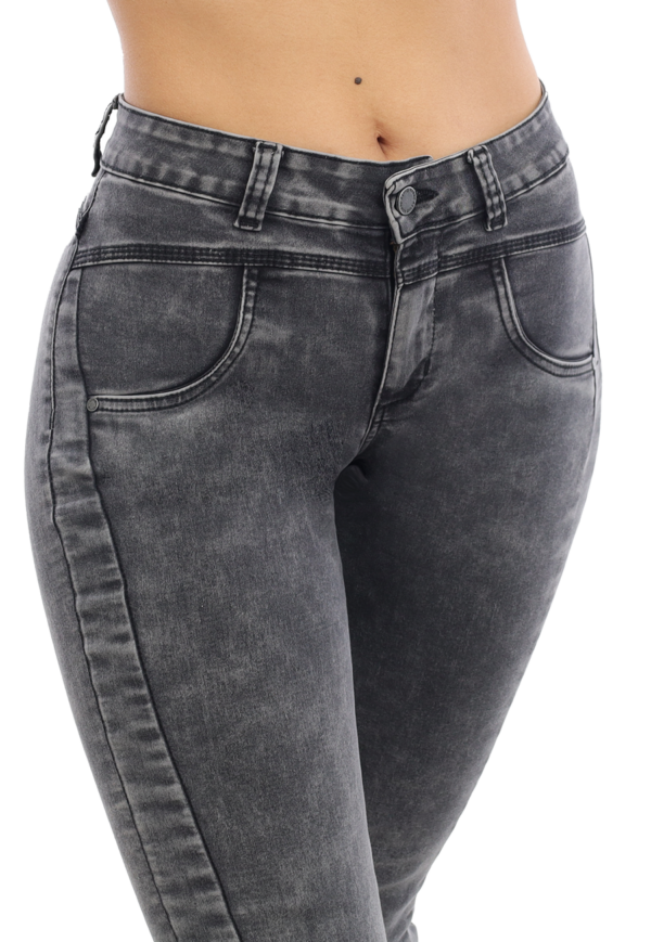 JEANS PITILLO GRIS JE3915G - Imagen 6