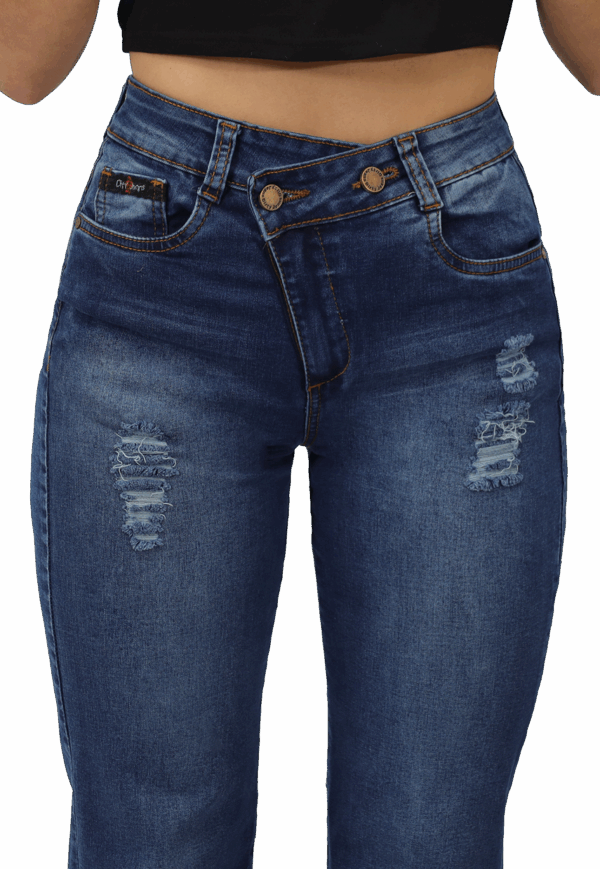 JEANS MUJER FLARE JE3918A - Imagen 4