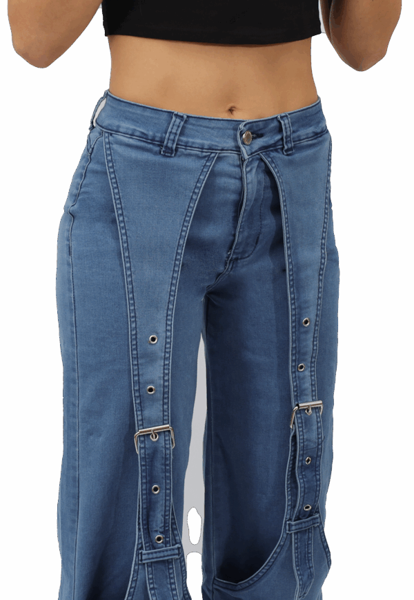JEANS MUJER RECTO JE3917C - Imagen 3