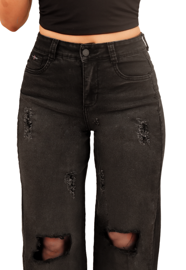 JEANS MUJER WIDE LEG JE3913N - Imagen 4