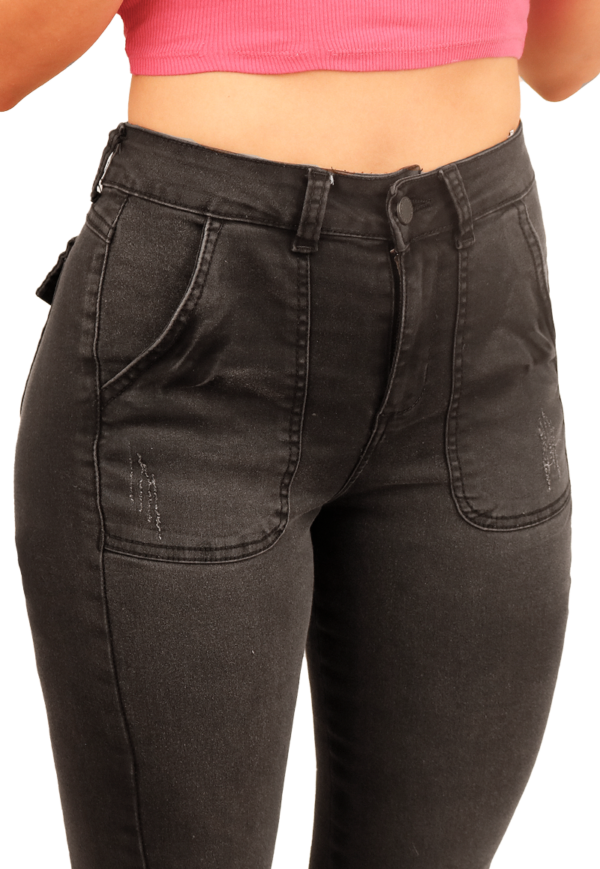 JEANS MUJER FLARE JE3914N - Imagen 4