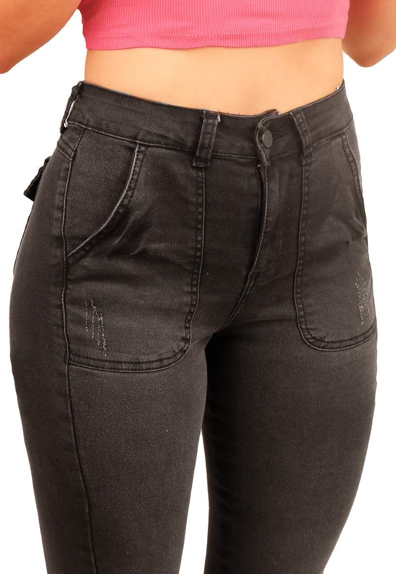 JEANS MUJER FLARE JE3914N - Imagen 4