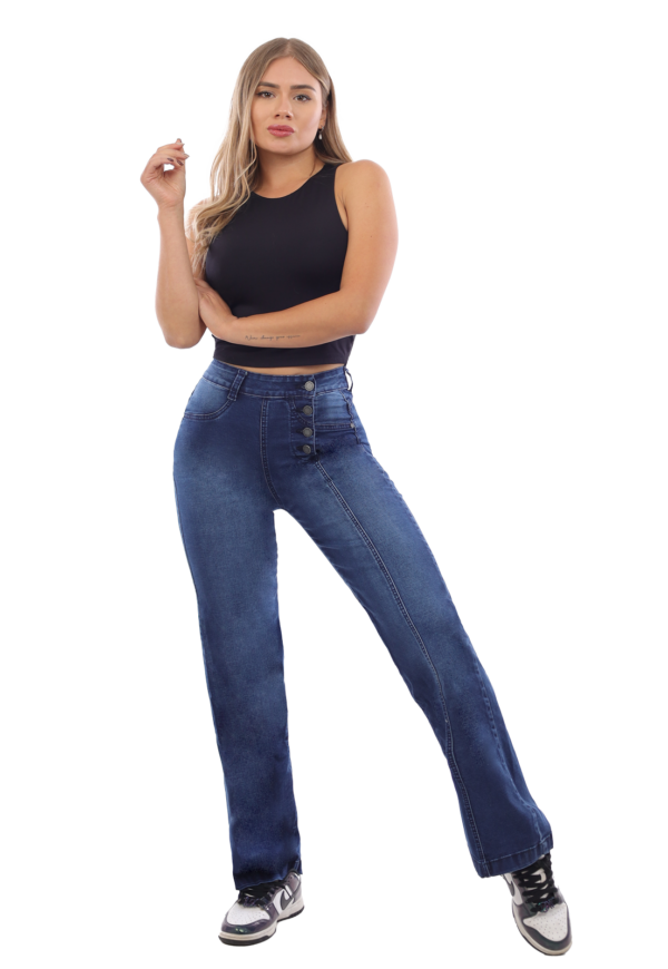JEANS MUJER RECTO JE3947A