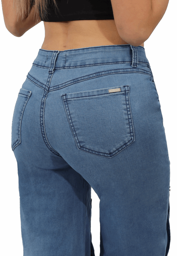 JEANS MUJER RECTO JE3917C - Imagen 4