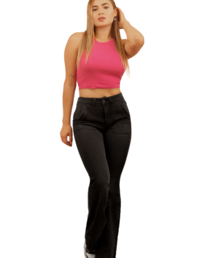 JEANS MUJER FLARE JE3914N